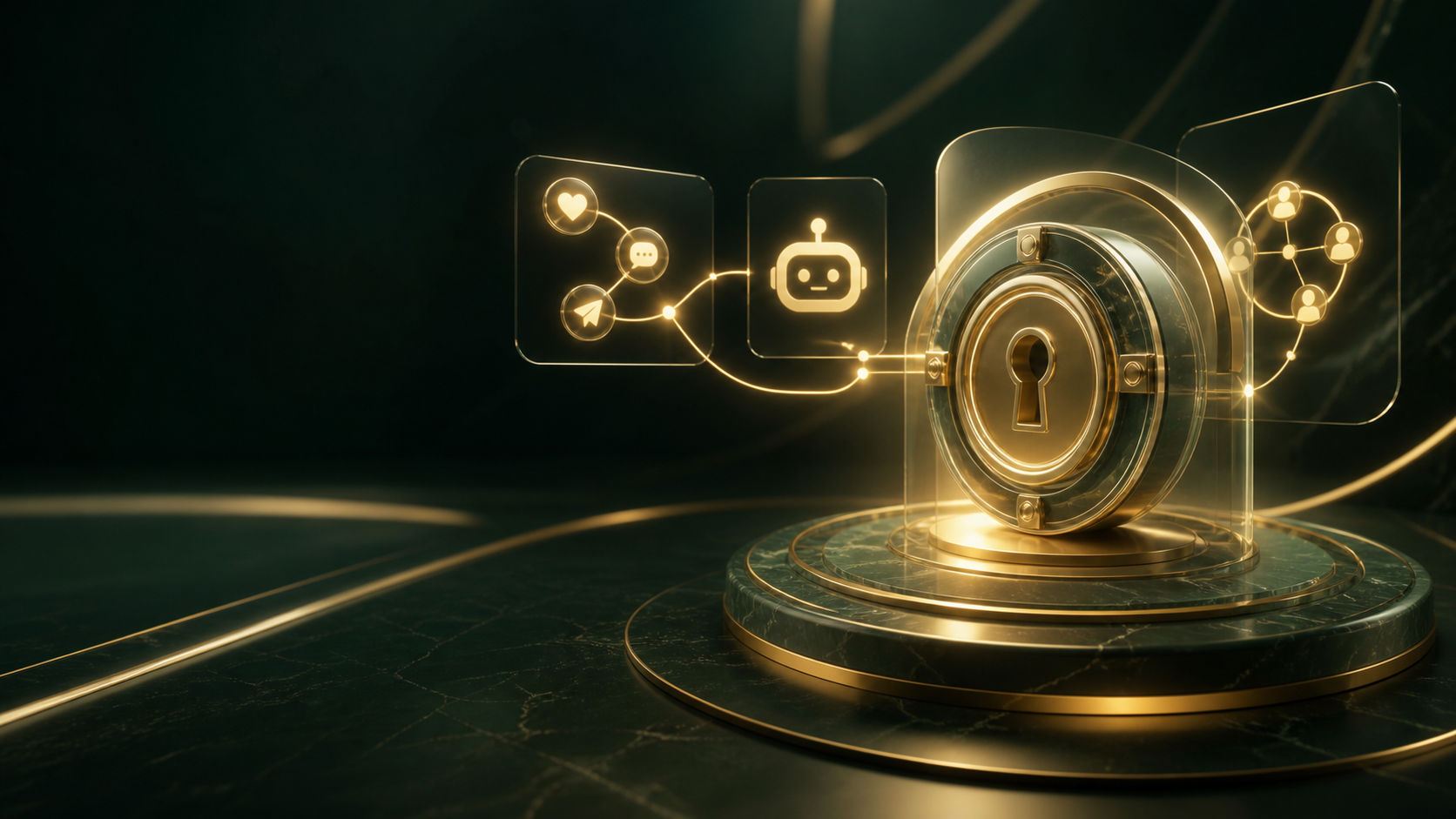 Закрытая система UNLOCKED с маршрутом прогрева
